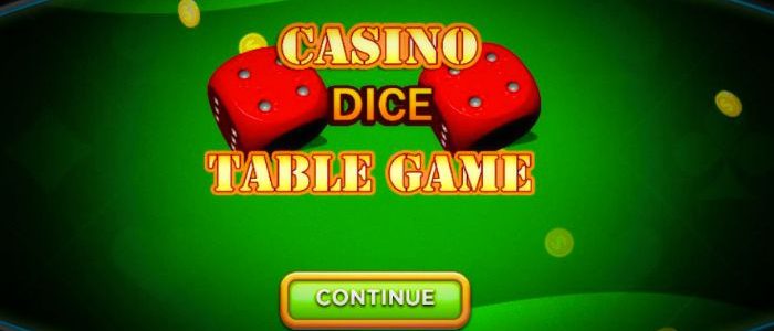 Casino dices: instruction for real gamblers